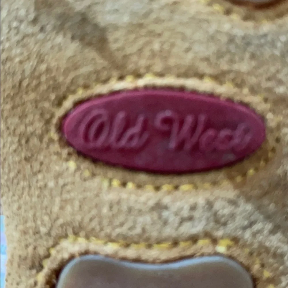 🎀OLD West🎀Toddler boots size (3)